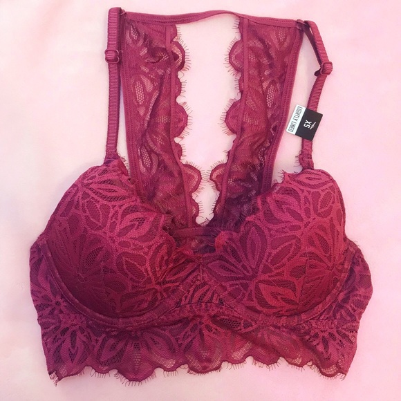 Victoria's Secret Other - Victoria’s Secret Ruby Lightly Lined Bra size XS